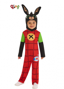 Classic Bing costume for boys