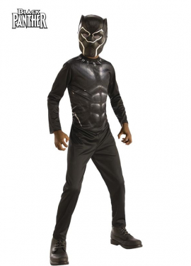 Black Panther Opp Costume with Mask for Kids