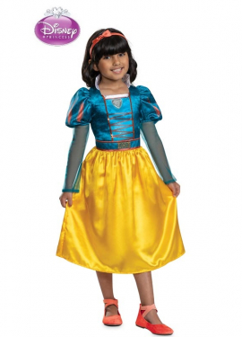 Disney Classic Snow White 2025 Costume for Girls