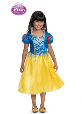Disney Classic Snow White Costume for Girls