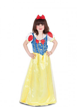 Costume Forest Princess con fiocco per bambina