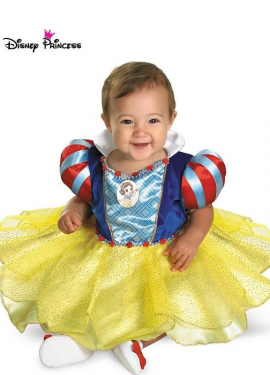 Classic Disney Snow White costume for baby