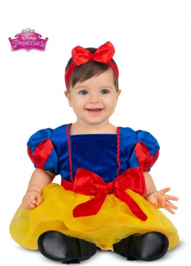 Snow White costume for baby and girl