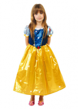 Fato de Branca de Neve para menina