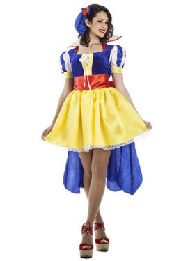 Fato de Forest Princess sexy para mulher