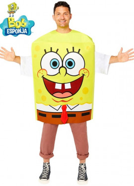 Spongebob costume for men