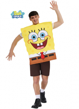 SpongeBob SquarePants costume for men