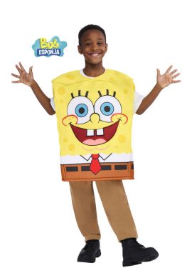 SpongeBob SquarePants costume for boys