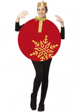 Christmas Ball Costume for Adults