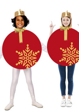 Christmas Ball Costume for Kids