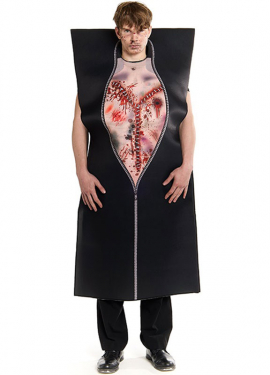 Men's Autopsy Body Bag Costume