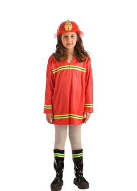 Firefighter costume for girl