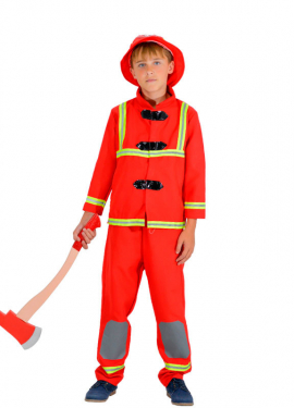 Firefighter Costume