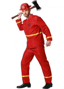 Firefighter costume for men