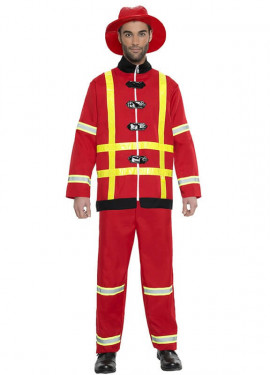 disfraz de bombero sexy-hot para hombre online
