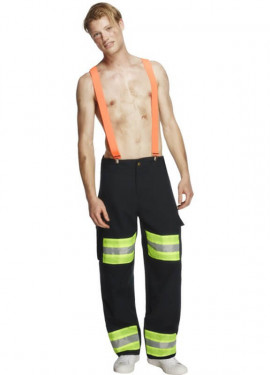 disfraz de bombero sexy-hot para hombre online
