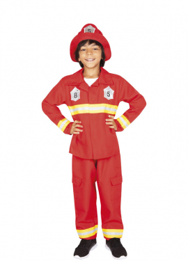 Firefighter costume for children
