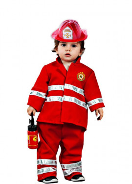 Red Firefighter Costume for Baby and Toddler