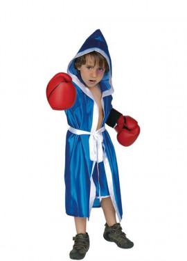 Comprar Disfraz de Boxeador Azul Hombre - Disfraces de Deporte para Hombre