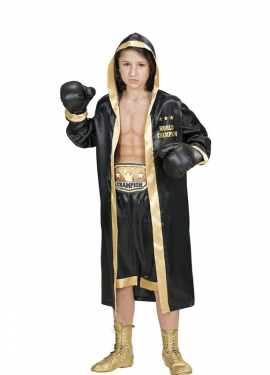 World Champion Boxer Costume for Kids and Teens