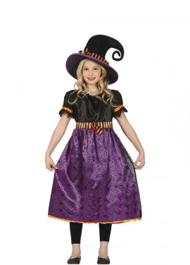 doblado disfraz Ocultación Disfraces de Brujas y Hechiceros para Niña · Disfraz Halloween