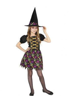 Disfraces de Brujas y Hechiceros para Niña · Disfraz Halloween