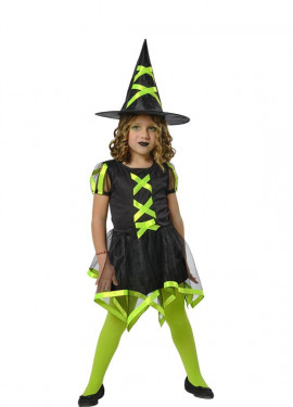 Green Cuca Witch Costume for Girl