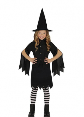 Dark Salem Witch Costume for Girls