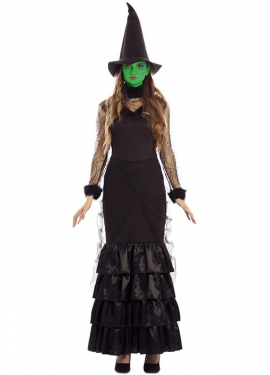 Elegant Witch Costume for Women