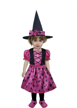 Purple Star Witch Costume for Baby