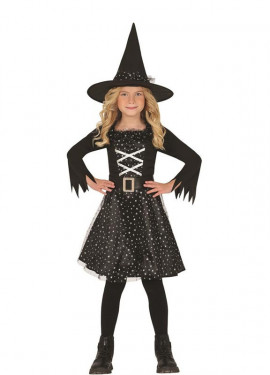 Star Witch Costume for Girls