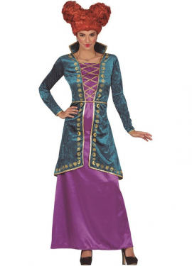 Purple Witch Costume for Women