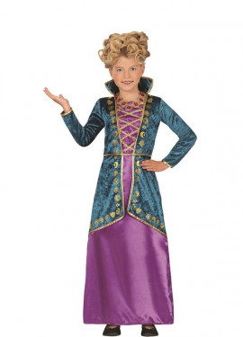 Purple Witch Costume for Girls