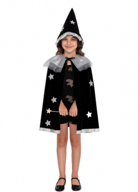 Magisches Hexenkostüm für Mädchen