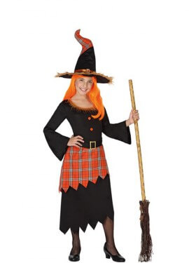 Modernes Hexenkostüm für Mädchen