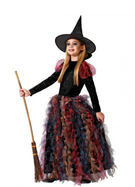 Disfraces de Brujas y Hechiceros para Niña · Disfraz Halloween