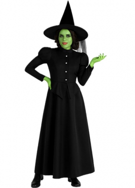 Disfraz de Bruja Negra para mujer