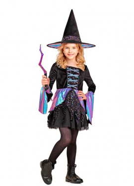 Hexenkostüm für Mädchen