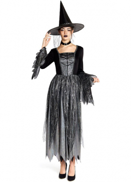 Silver Witch Costume for Women
