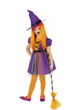 Superstar Purpy Witch Costume for Girls