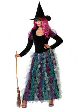 Green Witch Costume for Women