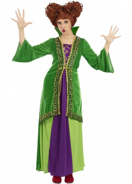 Green Witch Costume for Women