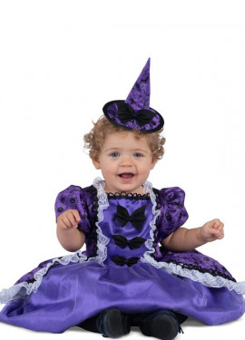 Petite sorcière 3/4 ans - Costume enfant pas cher 