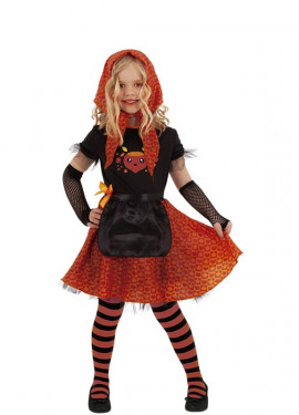 Chestnut Witch Costume for girl