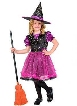 Bat Witch Costume for Girls