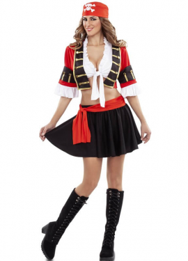 Buccaneer costume for women