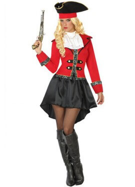 Disfraz de Bucanera Sexy para mujer