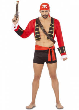 Buccaneer costume for men