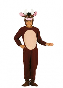 Brown Ox costume for children