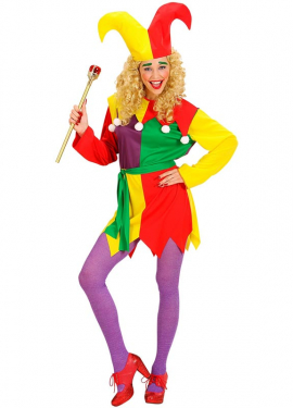 Jester costume for women